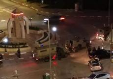 قوات الاحتلال تقتحم مدينة سلفيت وتستولي على تسجيلات كاميرات مراقبة
