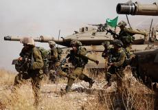 جانب من تدريبات الجيش الإسرائيلي - أرشيفية