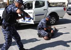 الشرطة الفلسطينية - إرشيف