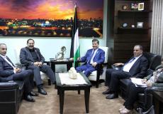 الاتفاق على وضع حجر الأساس لكلية فلسطين الحكومية بالخليل