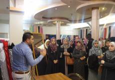 جولة لطالبات كلية المجتمع