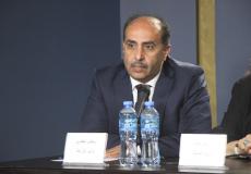 وزير الزراعة الفلسطيني رياض عطاري