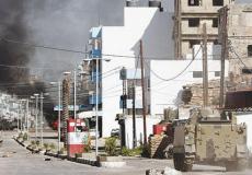 تجدد المعارك داخل محافظة طرابلس الليبية