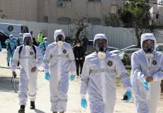 كورونا نابلس