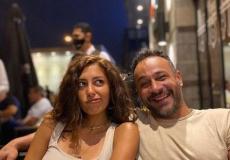 محمد عطية وميرنا الهلباوي