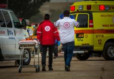 اصابات بينها خطيرة بعد إطلاق صواريخ من غزة على عسقلان - توضيحية