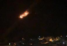 قصف إسرائيلي يستهدف موقعا سوريًا قرب الجولان