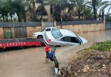 إغلاق شوارع بإسرائيل وتخوفات من حدوث فيضانات