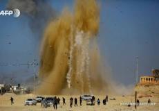 القصف الإسرائيلي على غزة اليوم