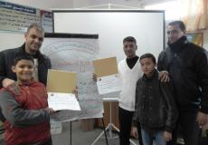 الهلال الأحمر يخرج دورة إسعاف أولي بخان يونس