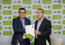 الاتحاد الفلسطيني وجوال يوقعان اتفاقية لكرة الطائرة جلوس