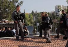 قوات الاحتلال تهاجم منزل عائلة شامسنة