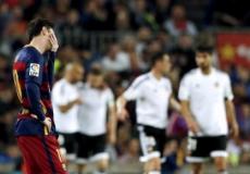 برشلونة وفالنسيا