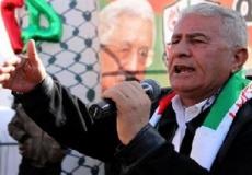 عضو اللجنة المركزية لحركة فتح عباس زكي / ارشيفية