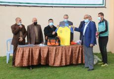 تسليم الحقائب الرياضية