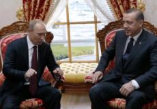 لقاء بين بوتن وأردغان في إسطنبول - أرشيف.