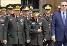 أردوغان وقيادة الجيش التركي