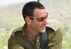 القتيل الضابط في جيش الاحتلال