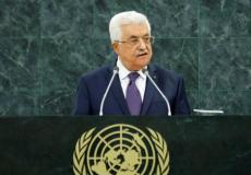 الرئيس الفلسطيني محمود عباس