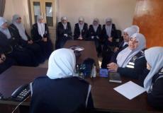 الشرطة النسائية