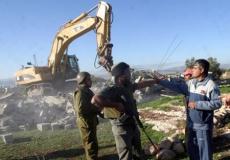 جرافات الاحتلال / ارشيفية