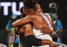 التقت اللاعبتان الشقيقتان ثماني مرات في المباريات النهائيات في البطولات الأربع الكبرى