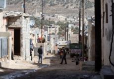 مخيم غزة للاجئين الفلسطينيين في محافظة جرش