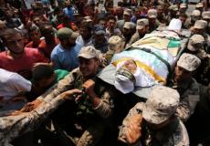 تشييع جثمان الشهيد الجعفري