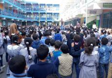 احتفال للطلبة