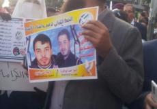 الأسيرين المضربين أحمد أبو فارة وأنس شديد