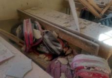 قال المرصد السوري لحقوق الإنسان إن المعارضة المسلحة هي التي أطلقت الصاروخ