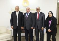 جانب من اللقاء