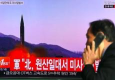 كوريا الشمالية تطلق صاورخ باليستي