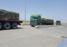 وصول شاحنات طبية أردنية إلى غزة