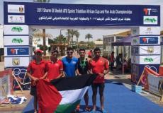 البطولة العربية الإفريقية للترايثلون 