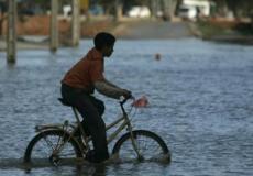 أمطار غزيرة تهطل على المغرب (أرشيفية)