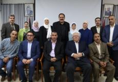 الأسرة التربوية تستقبل بطلة مسابقة تحدي القراءة العربي