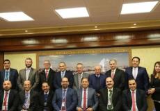 عمار العكر بجامعة النجاح