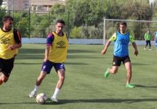 تدريبات منتخب فلسطين - ارشيف