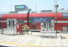 محطة قطار في اسرائيل