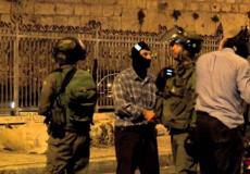 عناصر من وحدة المستعربين بقوات الاحتلال الإسرائيلي