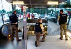 قوات الأمن الألمانية