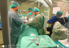 الوفد الاردني يغادر قطاع غزة بعد الانتهاء من زراعة أربعة حالات كلى