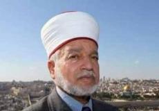 رئيس مجلس الإفتاء الأعلى الشيخ محمد حسين