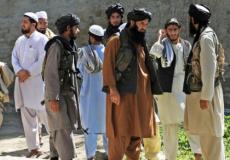 مقاتلين في افغانستان