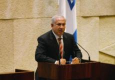 رئيس الوزراء الاسرائيلي نيامين نتنياهو