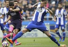 لقطة من المباراة