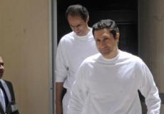 اخلاء سبيل علاء و جمال مبارك