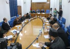 التشريعي بغزة يعقد ورشة عمل لمناقشة إجراءات السلطة الفلسطينية الأحادية