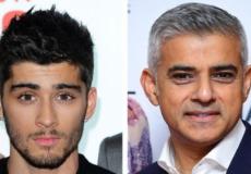 مالك (إلى اليسار) وخان